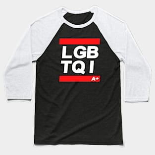 LGBTQIA+ Baseball T-Shirt